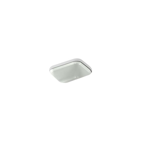 Kohler Northland 15" X 12-3/8" X 7-5/8" Undermount Bar Sink 6589-U-FF